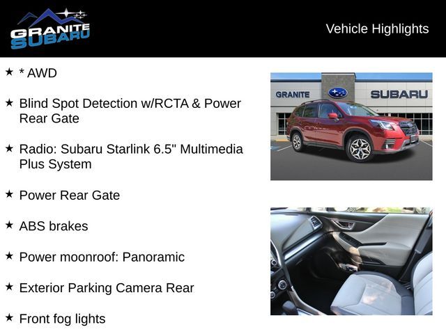 2022 Subaru Forester Premium