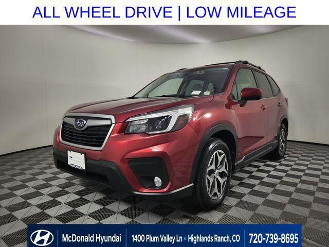 2021 Subaru Forester Premium — photo 1 of 13