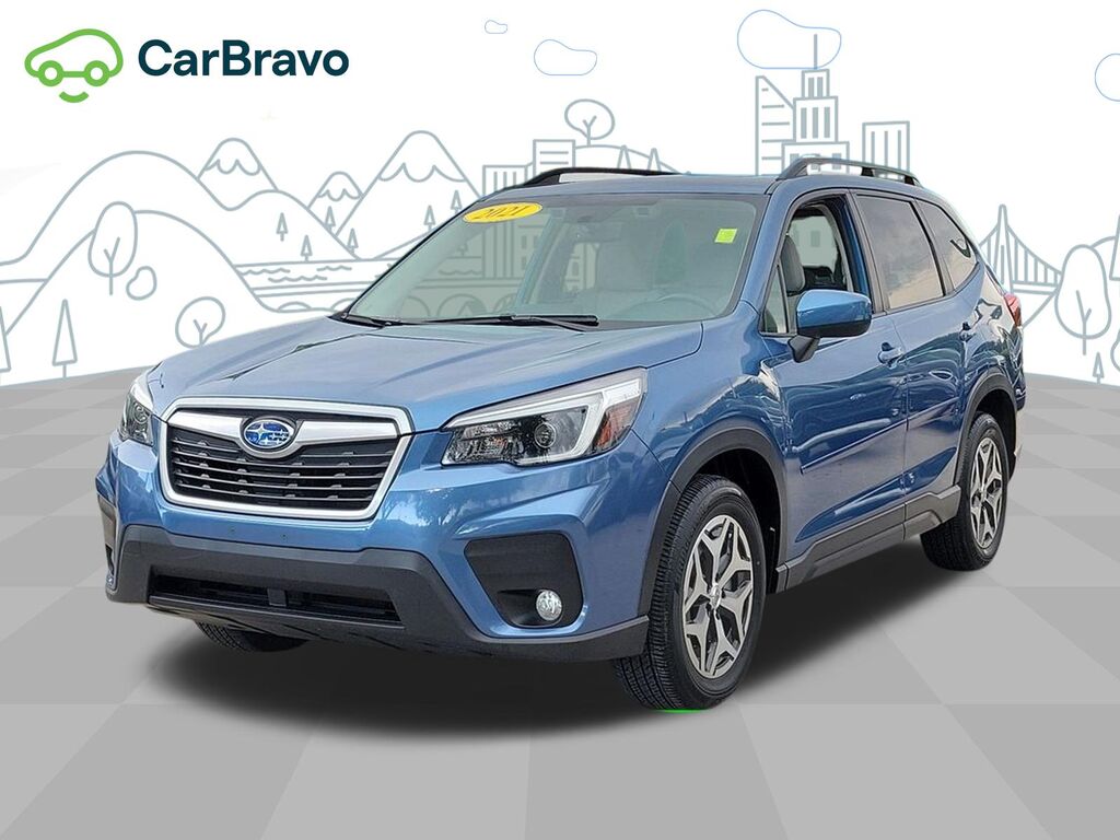 2021 Subaru Forester Premium — photo 1 of 7