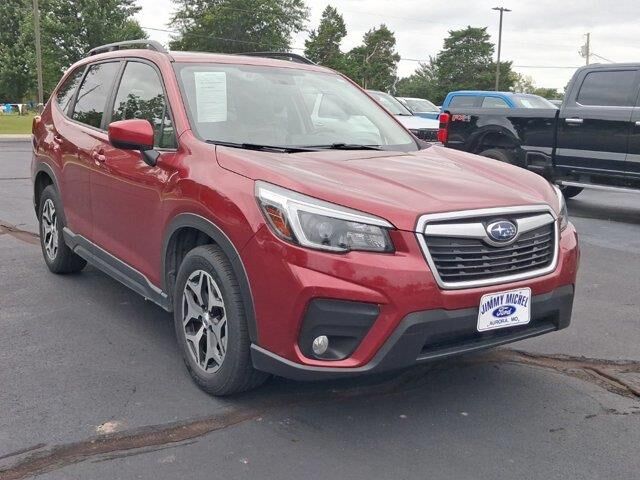 2021 Subaru Forester Premium