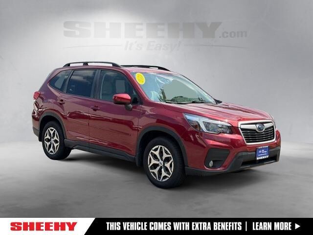 2021 Subaru Forester Premium — photo 1 of 10