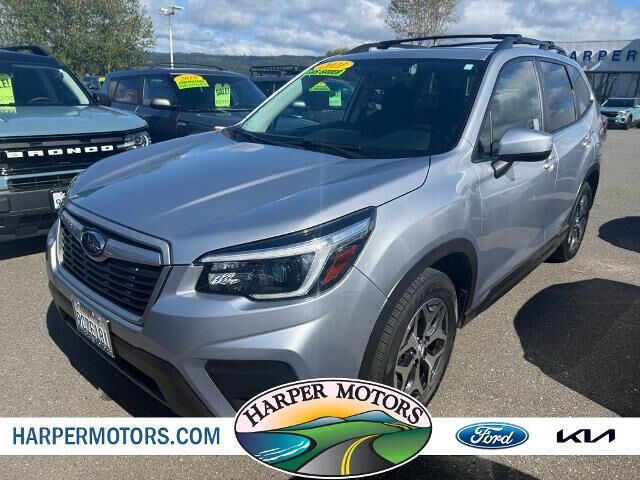 2021 Subaru Forester Premium