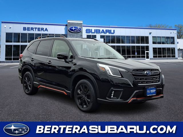2024 Subaru Forester Sport