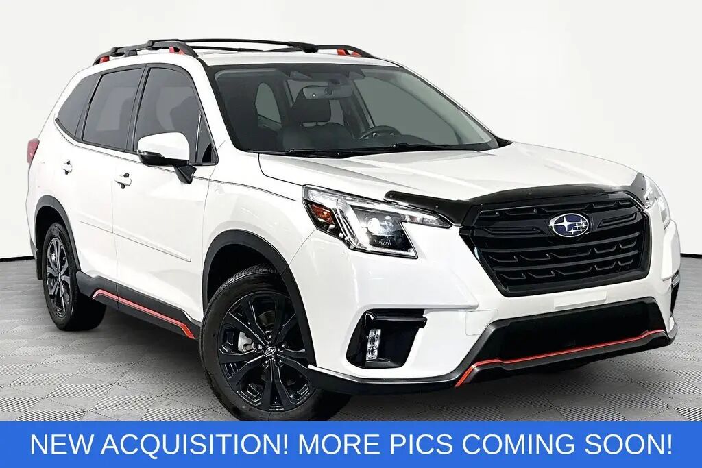 2024 Subaru Forester Sport — photo 1 of 13