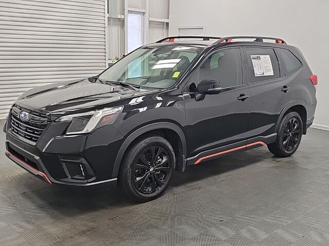 2024 Subaru Forester Sport