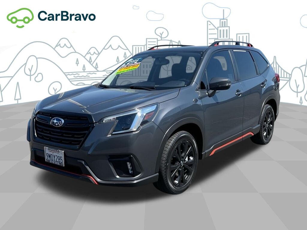 2024 Subaru Forester Sport — photo 1 of 6