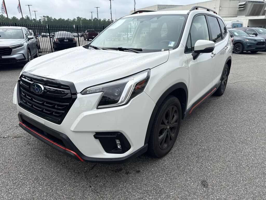 2024 Subaru Forester Sport — photo 1 of 7