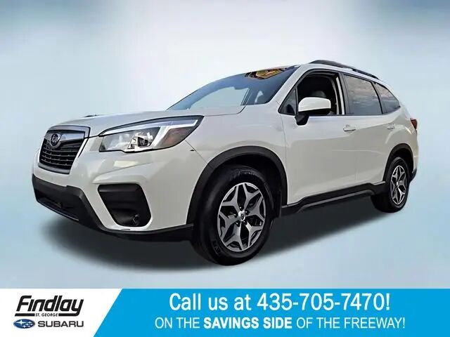 2020 Subaru Forester Premium — photo 1 of 13