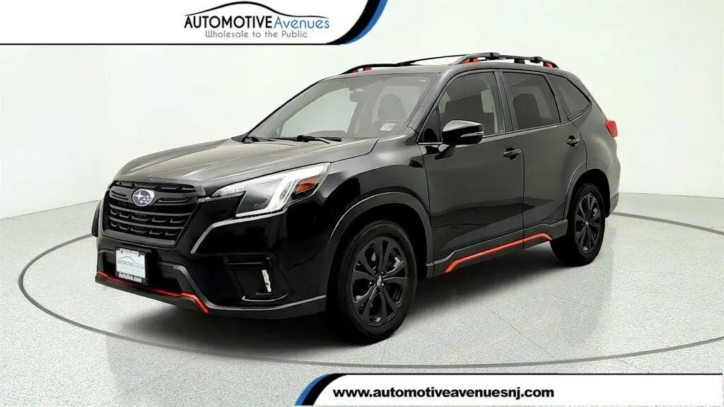 2024 Subaru Forester Sport
