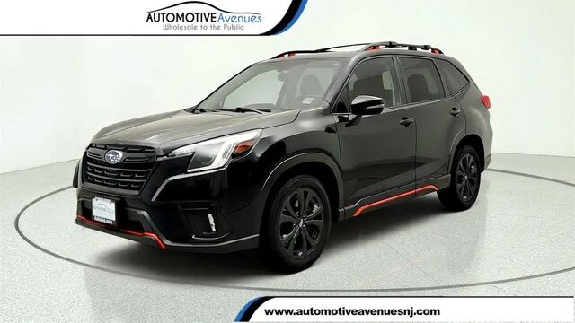 2024 Subaru Forester Sport