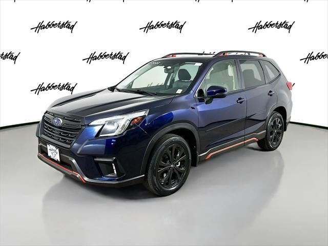 2022 Subaru Forester Sport