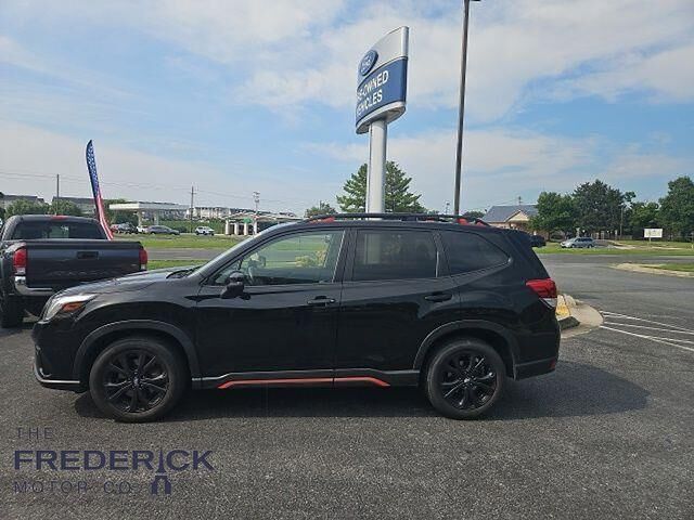 2024 Subaru Forester Sport