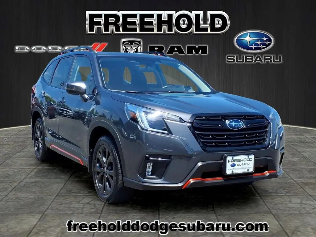 2024 Subaru Forester Sport