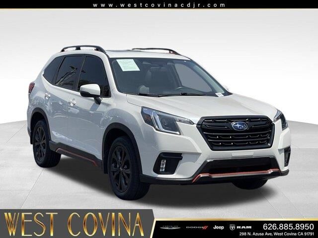 2023 Subaru Forester Sport