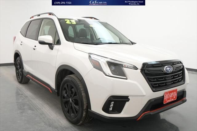 2023 Subaru Forester Sport