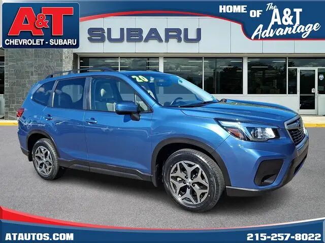2020 Subaru Forester Premium
