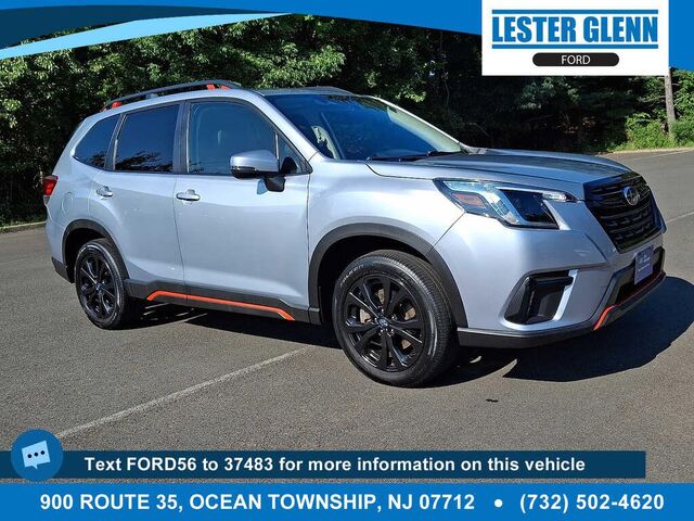 2024 Subaru Forester Sport