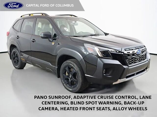 2025 Subaru Forester Wilderness