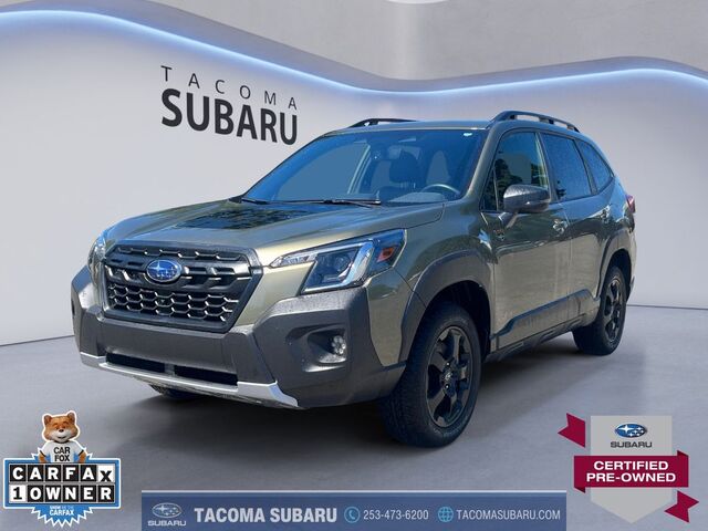 2024 Subaru Forester Wilderness