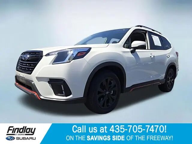 2022 Subaru Forester Sport — photo 1 of 13