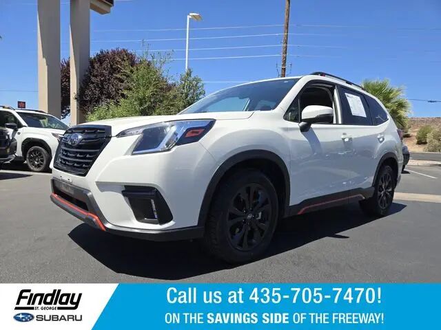 2022 Subaru Forester Sport