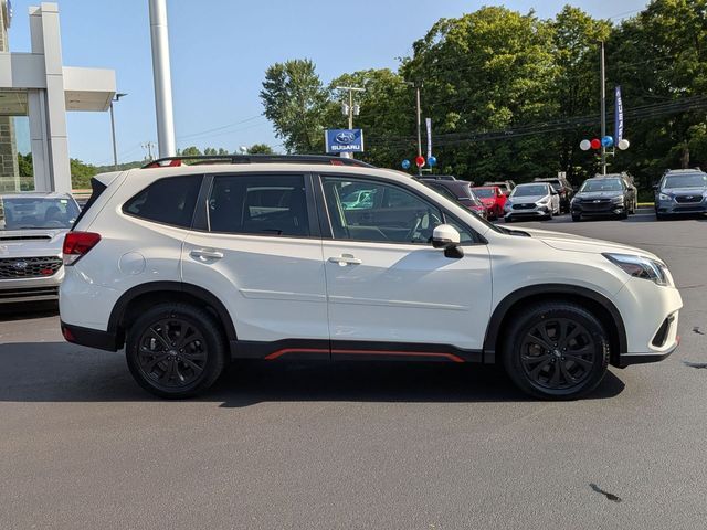 2022 Subaru Forester Sport