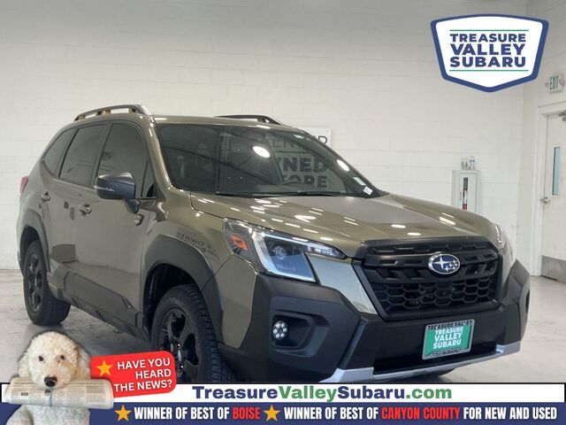 2024 Subaru Forester Wilderness