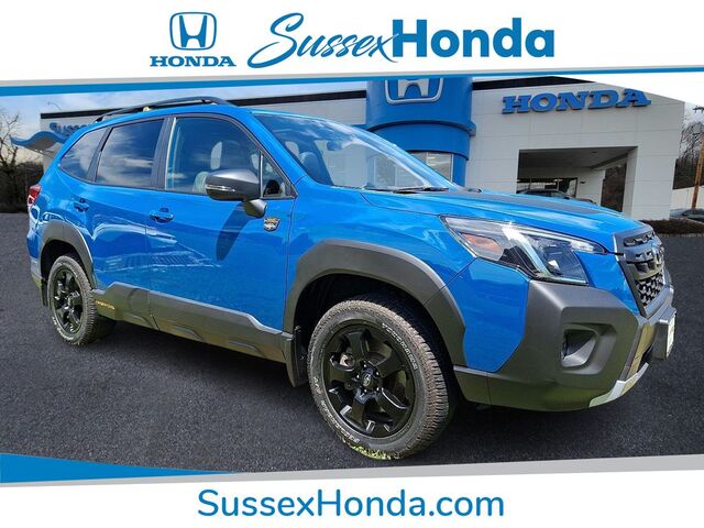 2024 Subaru Forester Wilderness