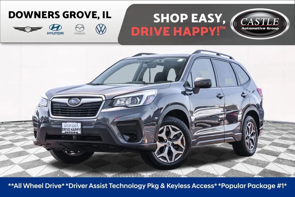 2020 Subaru Forester Premium
