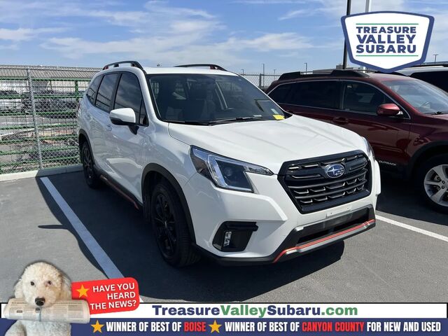 2023 Subaru Forester Sport