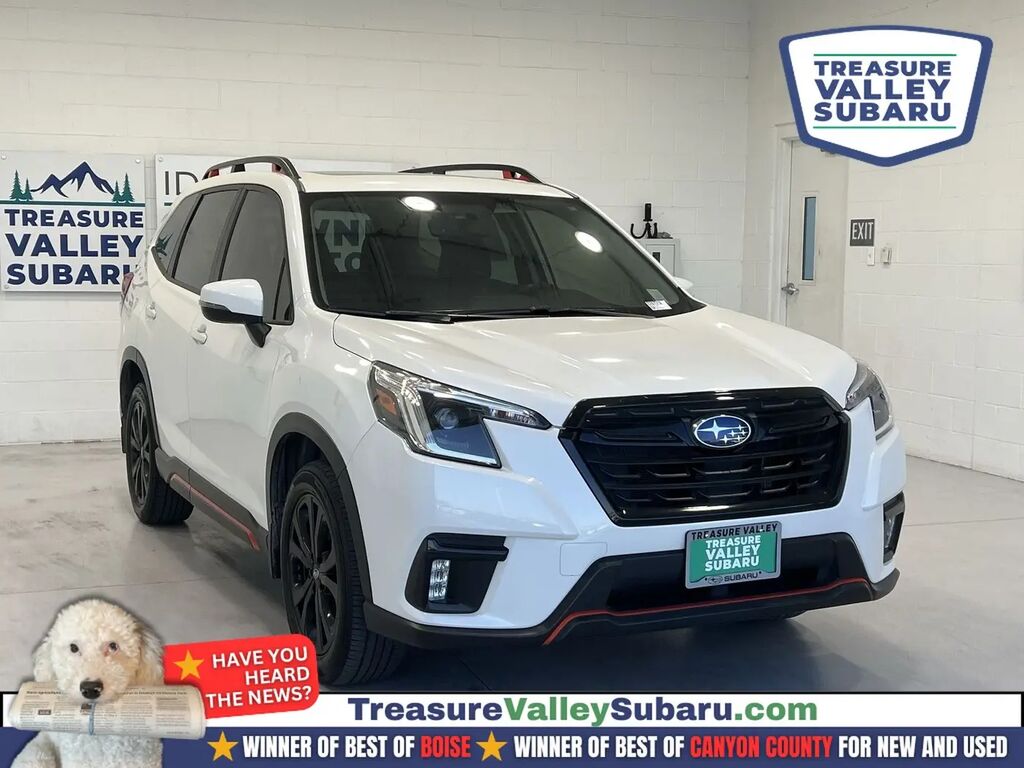 2023 Subaru Forester Sport — photo 1 of 13