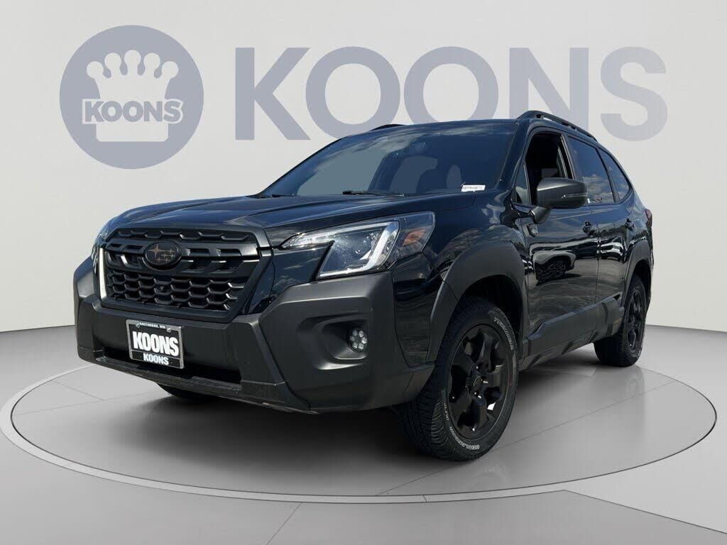 2024 Subaru Forester Wilderness — photo 1 of 1