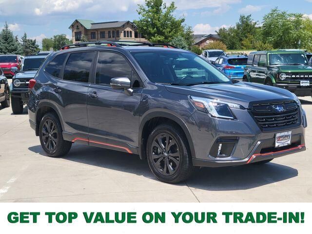 2023 Subaru Forester Sport — photo 1 of 13