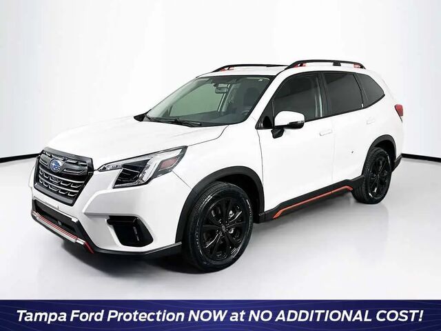 2023 Subaru Forester Sport