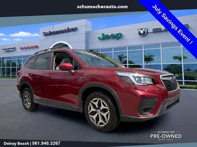 2020 Subaru Forester Premium