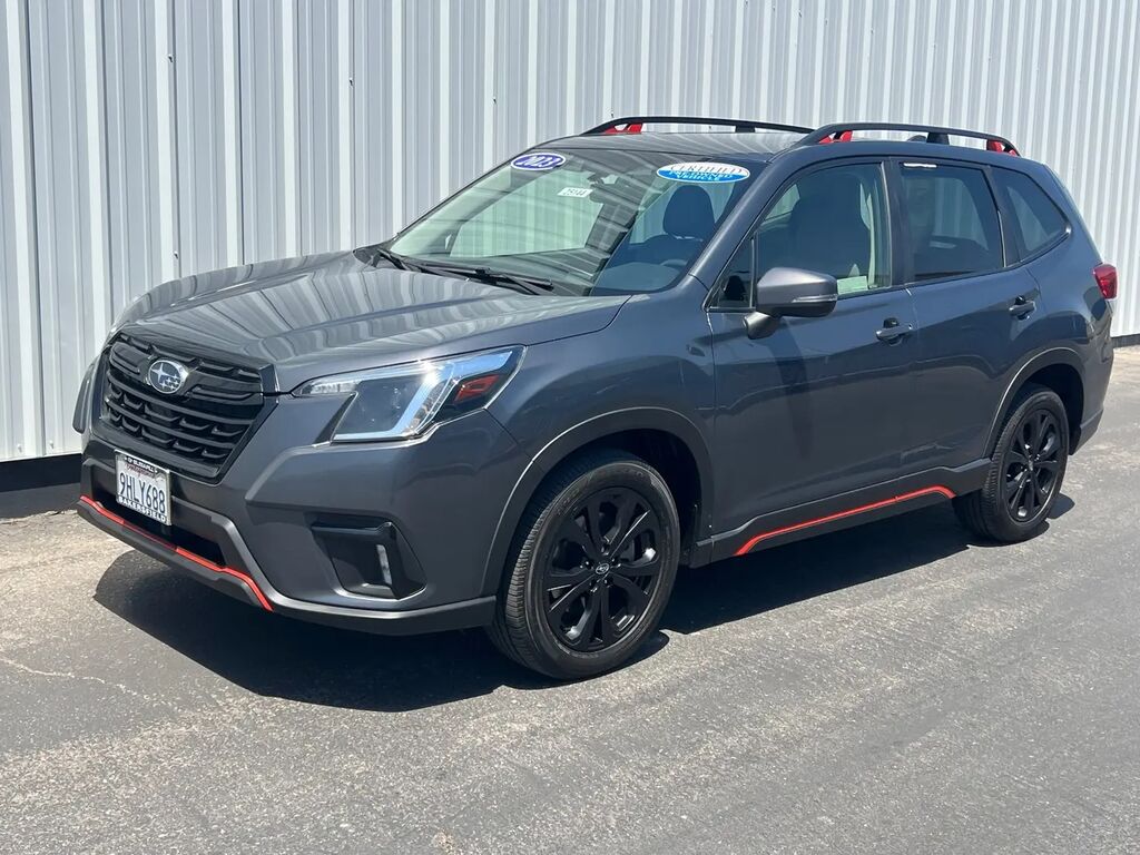 2023 Subaru Forester Sport — photo 1 of 2