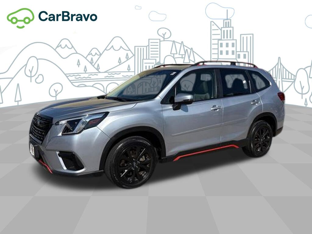 2023 Subaru Forester Sport — photo 1 of 6