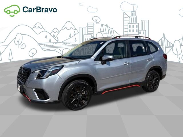 2023 Subaru Forester Sport
