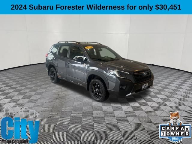 2024 Subaru Forester Wilderness