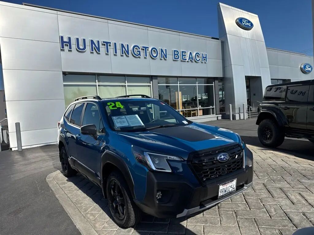 2024 Subaru Forester Wilderness — photo 1 of 13