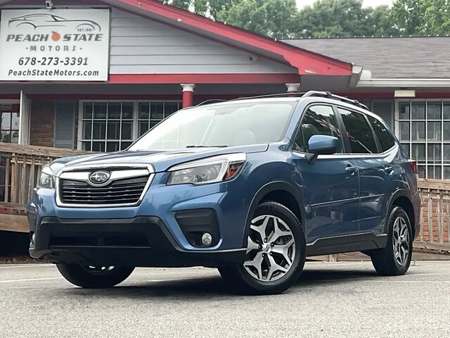 2021 Subaru Forester Premium