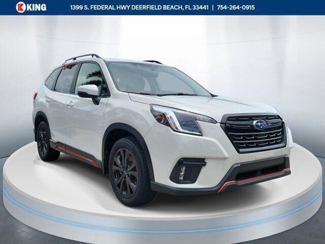 2022 Subaru Forester Sport