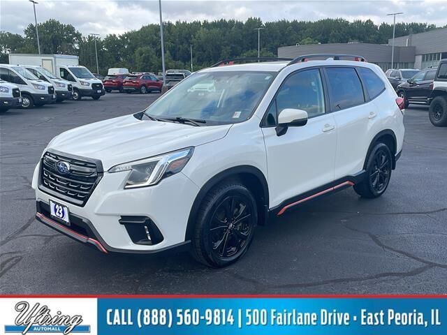 2023 Subaru Forester Sport