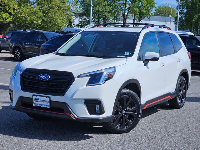 2022 Subaru Forester Sport