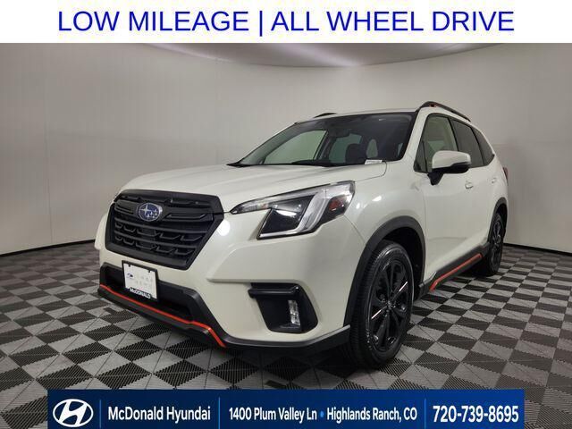 2023 Subaru Forester Sport