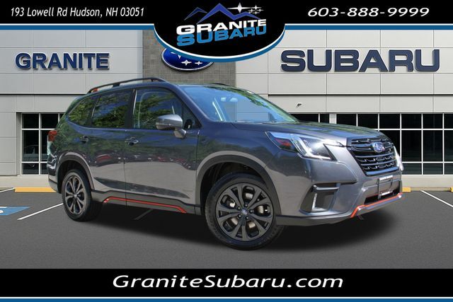2022 Subaru Forester Sport