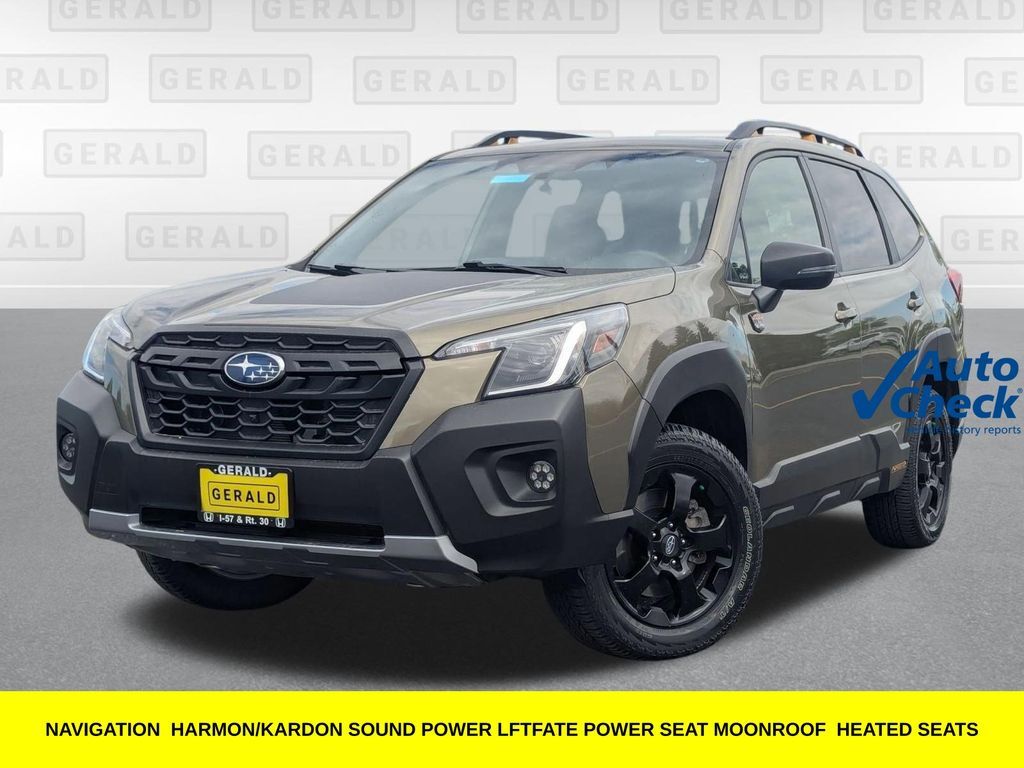 2024 Subaru Forester Wilderness — photo 1 of 13