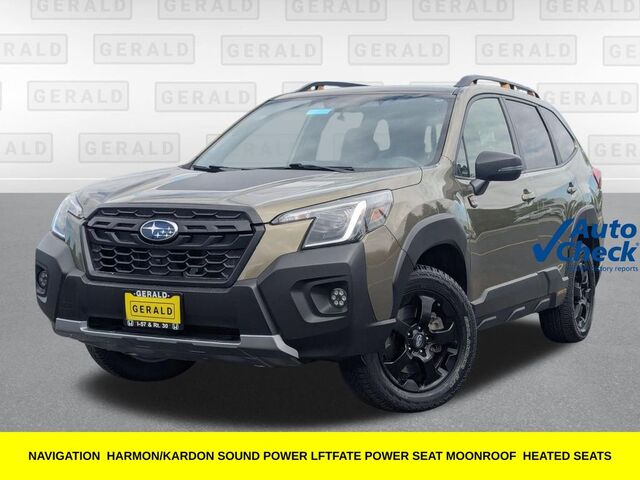 2024 Subaru Forester Wilderness