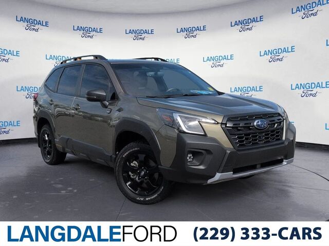 2025 Subaru Forester Wilderness