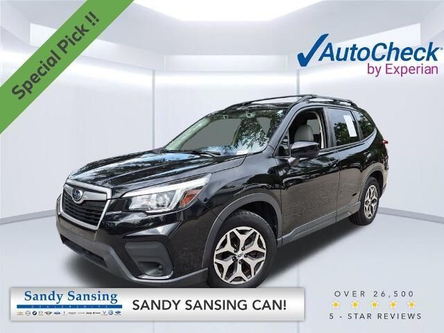 2020 Subaru Forester Premium